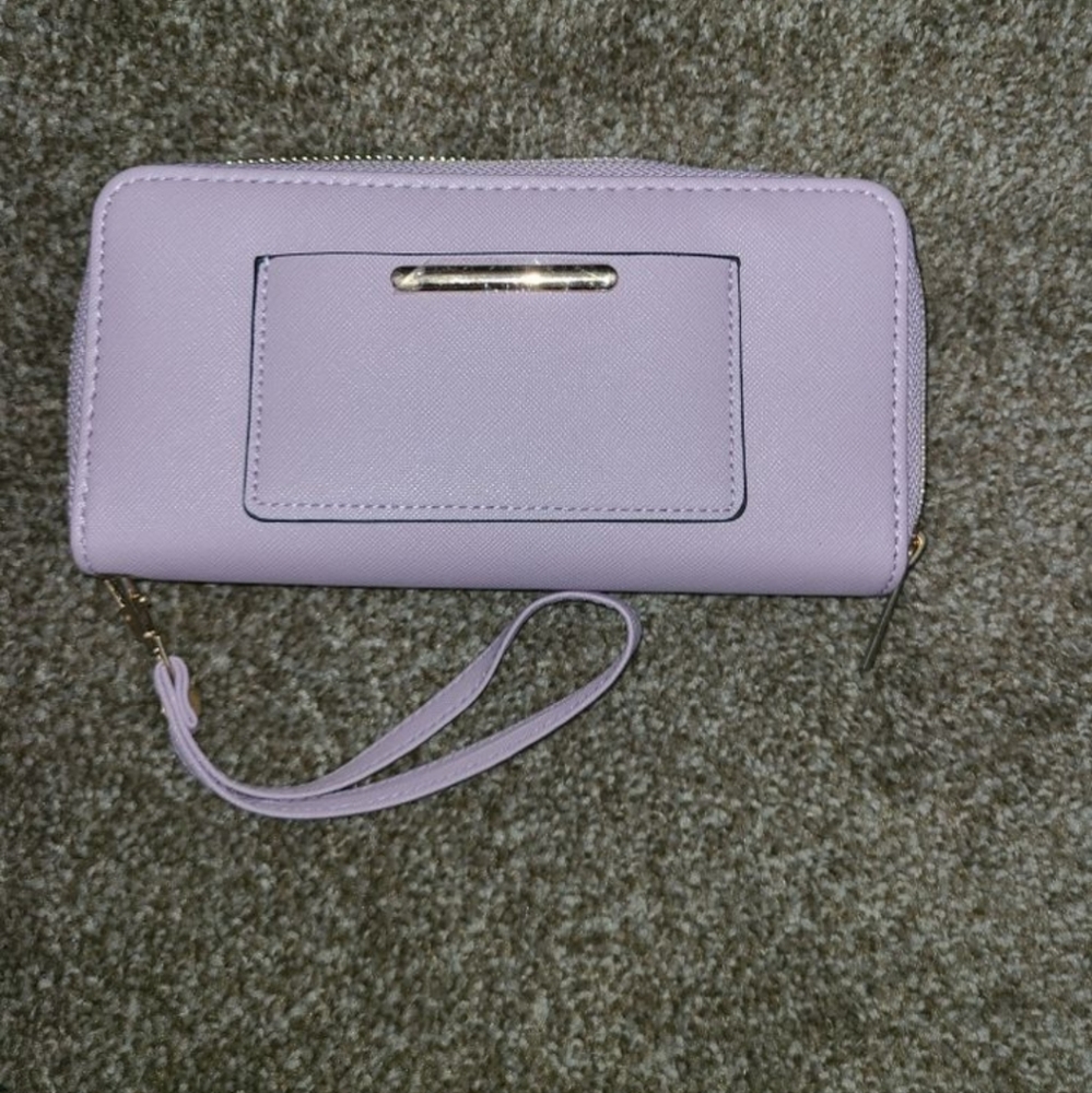 Purple Wallet